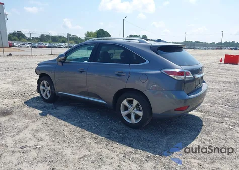 2015 Lexus Rx 350 from USA, damaged, VIN 2T2ZK1BAXFC186346